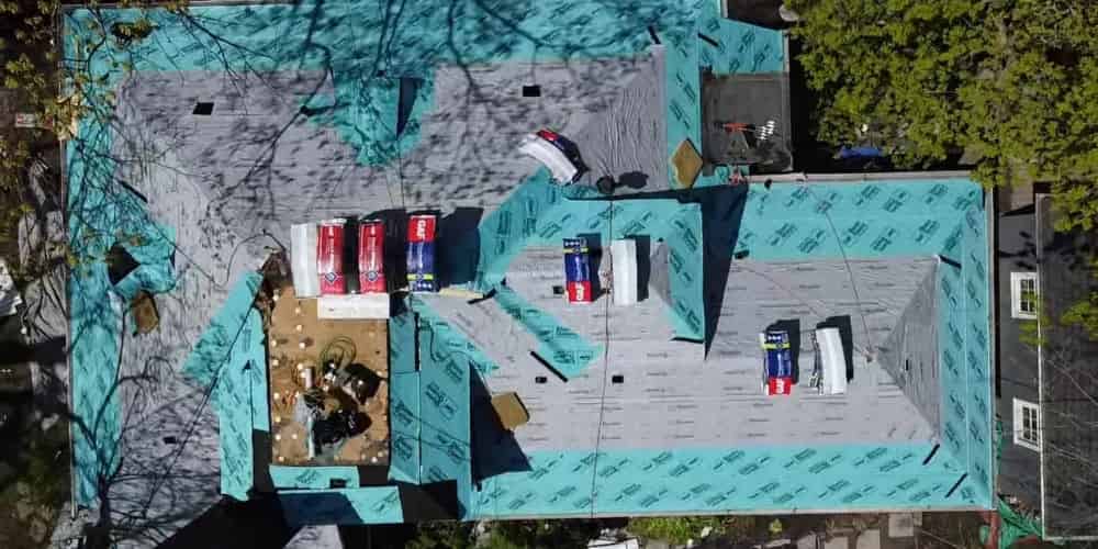 Roof Installation image